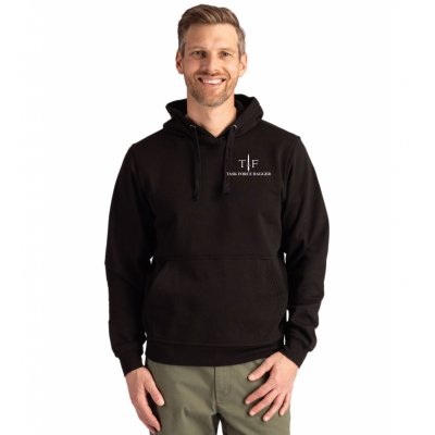 Clique Black Pullover Hoody