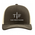 Richardson 112 Brown/Khaki Cap