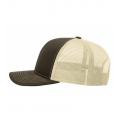 Richardson 112 Brown/Khaki Cap