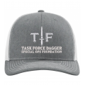 TFD GRAY/WHITE HAT
