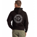 Clique Black Pullover Hoody