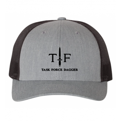 Richardson 115 Heather Gray/Dark Charcoal