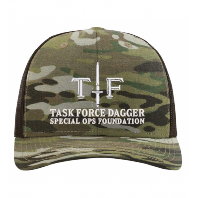 Camo brown hat