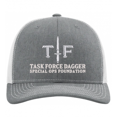 TFD GRAY/WHITE HAT
