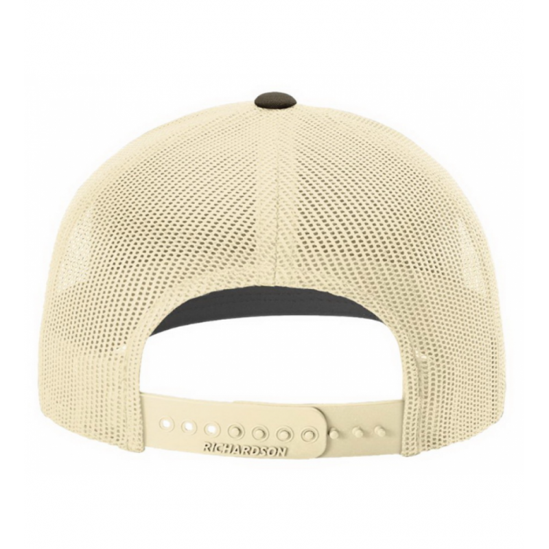 Richardson 112 Brown/Khaki Cap