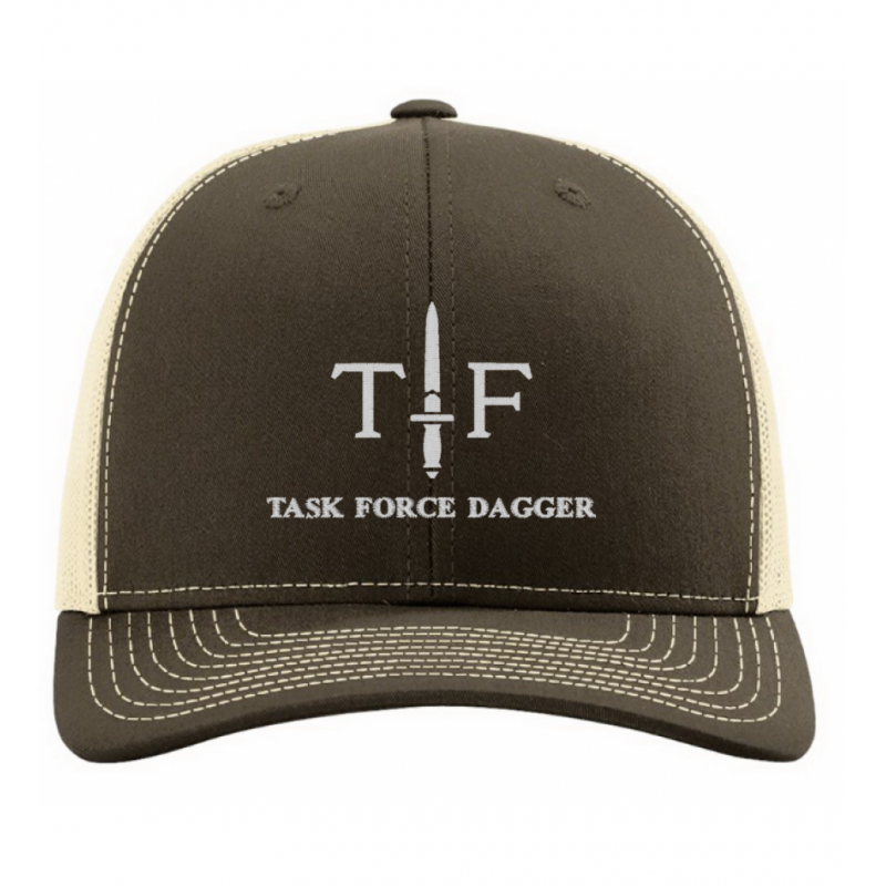 Richardson 112 Brown/Khaki Cap