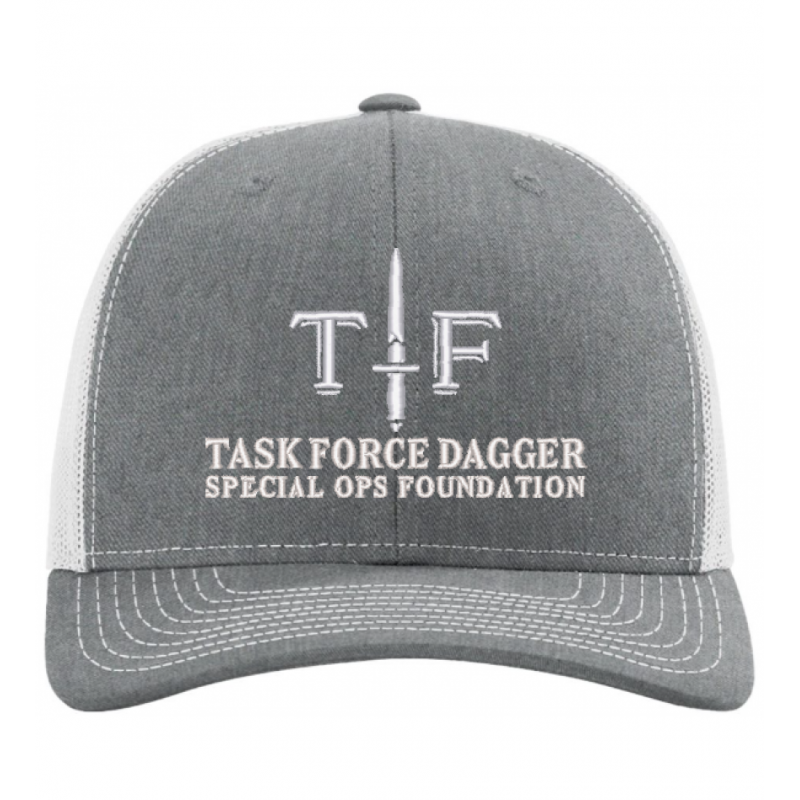 TFD GRAY/WHITE HAT