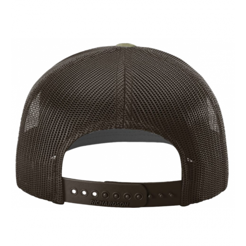 Camo brown hat